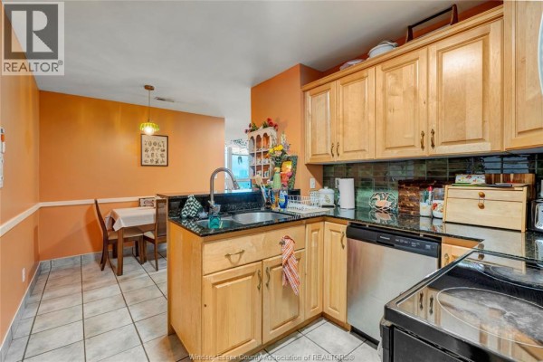 Kitchen - 540 Ouellette Unit# 7b, Windsor, ON N9A1B7 Photo 4