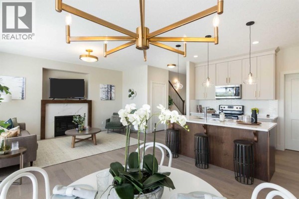 Bonus Room - 542 Rivercrest View, Cochrane, AB T4C2W9 Photo 4