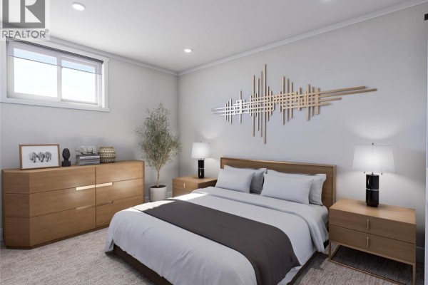 4pc Ensuite bath - 5429 Resort Drive Unit# 201, Fernie, BC V0B1M5 Photo 4