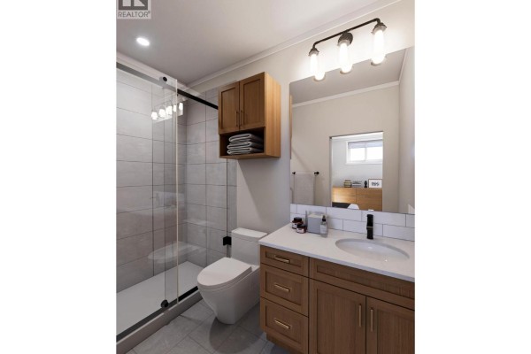 Primary Bedroom - 5429 Resort Drive Unit# 201, Fernie, BC V0B1M5 Photo 5