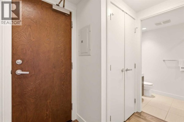 Laundry room - 544, 222 Riverfront Avenue Sw, Calgary, AB T2P0X2 Photo 2