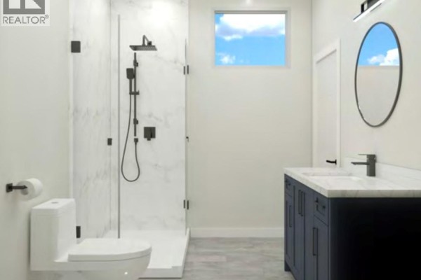 3pc Ensuite bath - 544 Scott Avenue, Penticton, BC V2A5V2 Photo 5
