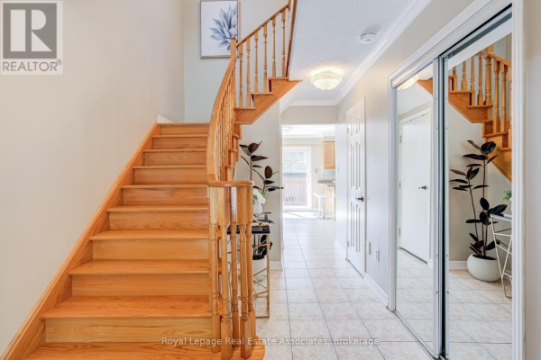 Eating area - 5453 Middleport Crescent, Mississauga, ON L4Z3V2 Photo 4