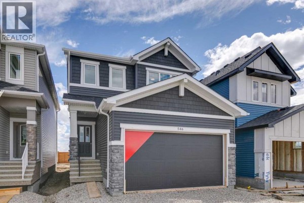 Great room - 546 Hotchkiss Manor, Calgary, AB T3S0J9 Photo 2