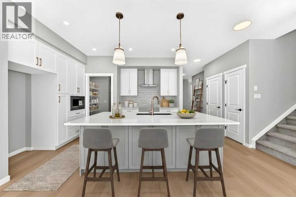 Kitchen - 547 Mercado Avenue Se, Calgary, AB T3M4C9 Photo 2