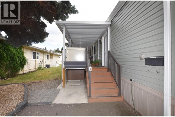 Bedroom - 5484 25 Avenue Unit# 65, Vernon, BC V1T7A8 Photo 5