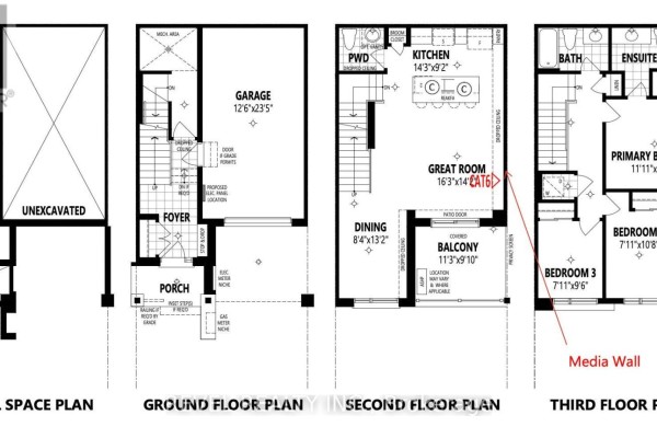 55 - 1478 Rutland Crescent, Milton, ON L9E2K6 Photo 2