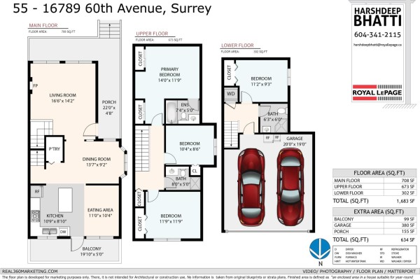 55 16789 60 Avenue, Surrey, BC V3S1S8 Photo 2