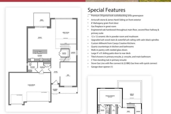 Mud room - 55 Aspen Circle, Thames Centre, ON N0M2P0 Photo 2