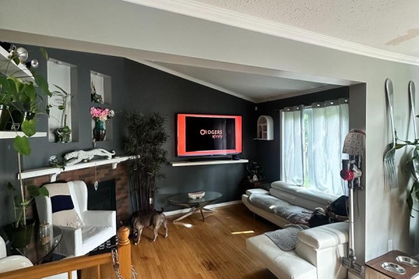 Living room - 55 Bramblegrove Crescent, Ottawa, ON K1T3G2 Photo 4