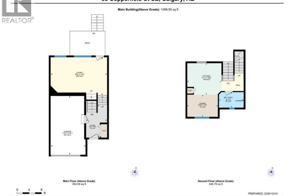 2pc Bathroom - 55 Copperfield Court Se, Calgary, AB T2Z4Z3 Photo 4