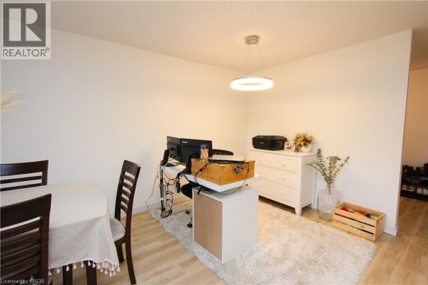 Dining room - 55 Green Valley Drive Unit# 1014, Kitchener, ON N2P1Z6 Photo 4
