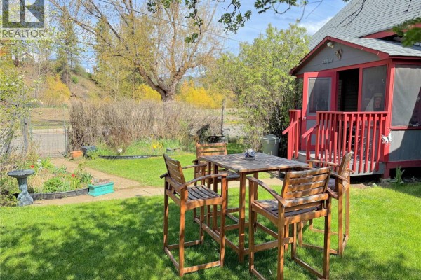 Aerial view of the property at 55 Harold Avenue, Princeton, highlighting its proximity to the river. - 55 Harold Avenue, Princeton