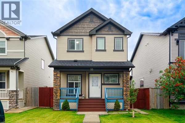 Primary Bedroom - 55 Skyview Springs Rise Ne, Calgary, AB T3N0B2 Photo 2
