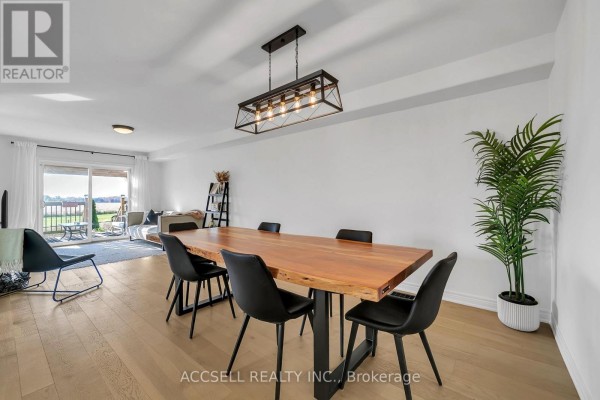 Dining room - 55 Voyager Pass, Hamilton, ON L0R1C0 Photo 4