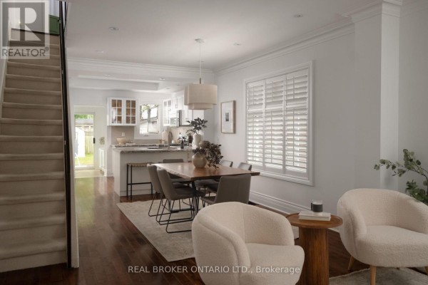 Bedroom 2 - 550 Milverton Boulevard, Toronto, ON M4C1X5 Photo 5
