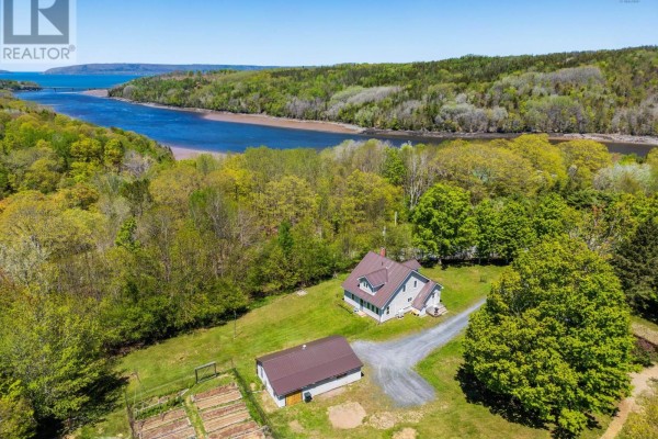 2pc Bathroom - 550 River Road, Bear River, NS B0S1B0 Photo 2