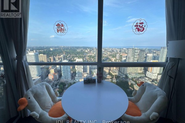 Primary Bedroom - 5505 - 386 Yonge Street, Toronto, ON M5B0A5 Photo 4