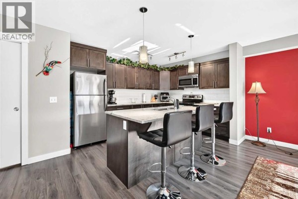 Living room - 551 Redstone View Ne, Calgary, AB T3N0M9 Photo 4