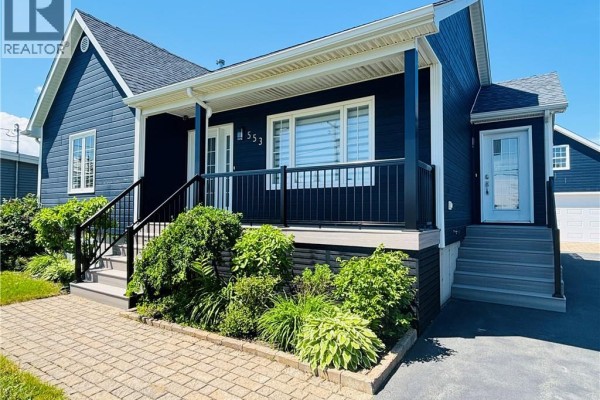 Living room - 553 Rue Rivière à La Truite, Tracadie, NB E1X1A7 Photo 4