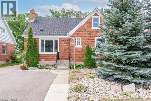557 Stirling Avenue S Unit# Upper, Kitchener