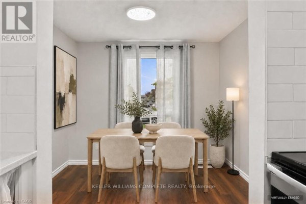 Dining room - 56 - 700 Paisley Road, Guelph, ON N1K1A3 Photo 2