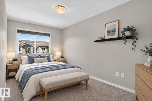 Bedroom 2 - #56 4850 Terwillegar Common Nw, Edmonton, AB T6R0T6 Photo 5