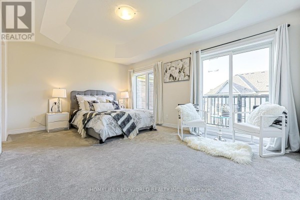 Primary Bedroom - 56 Elkington Crescent, Whitby, ON L1P0L7 Photo 4