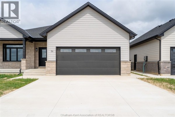 4pc Bathroom - 56 Lantern Lane, Chatham, ON N7M0V9 Photo 2