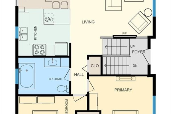 3pc Ensuite bath - 56 O'neil Street, Moncton, NB E1A9R9 Photo 4