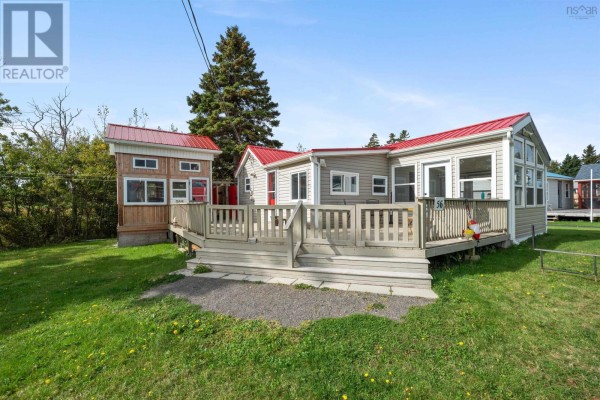 Dining room - 56 Oulton Beach Drive, Lorneville, NS B4H3X9 Photo 3
