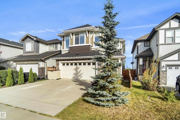 Kitchen - 5614 Allbright Bay Ba Sw, Edmonton, AB T6W3H6 Photo 3