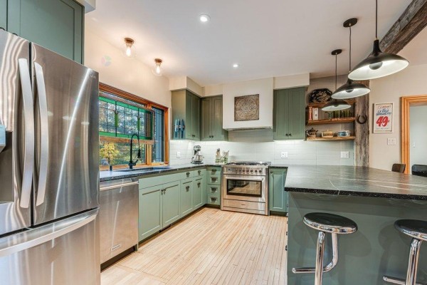 Kitchen - 563 Route 105, Chelsea, QC J9B1L2 Photo 5