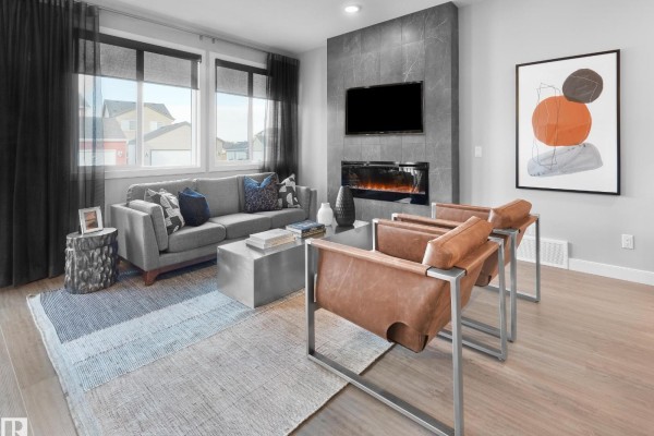 Kitchen - 5645 Hawthorn Wy Sw, Edmonton, AB T6X3K7 Photo 3
