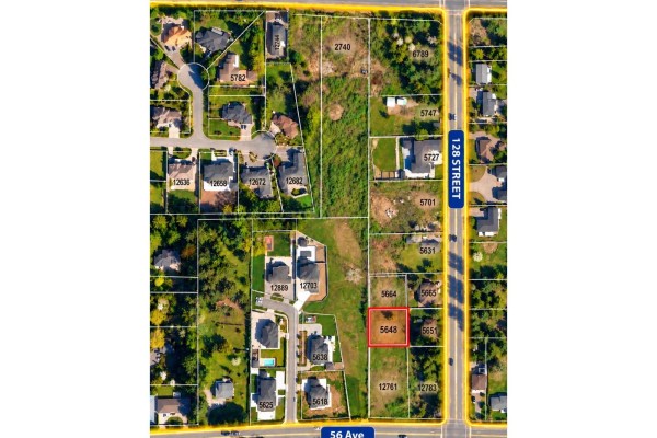 Lots and Land for sale at 5648 127a Street, Surrey, BC - MLS® DpvTtN