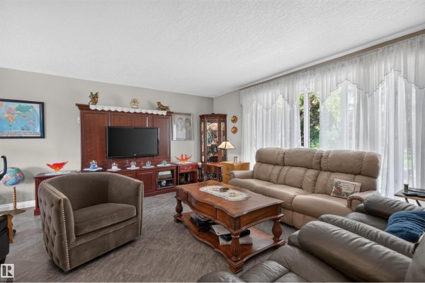 Family room - 56505 Rge Road 233, Rural Sturgeon County, AB T0A1N4 Photo 4