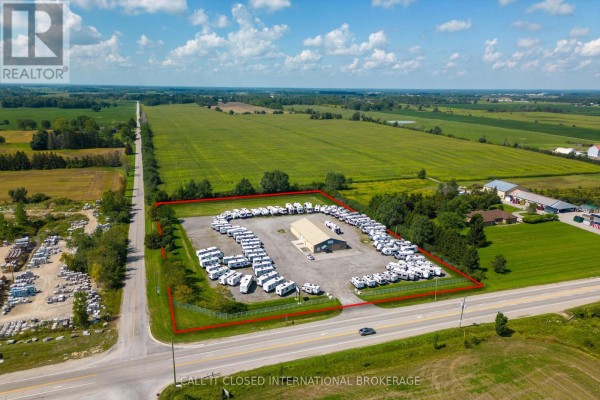 Commercial for sale at 5653 Colonel Talbot Road, London South, ON - MLS® 3F89IH