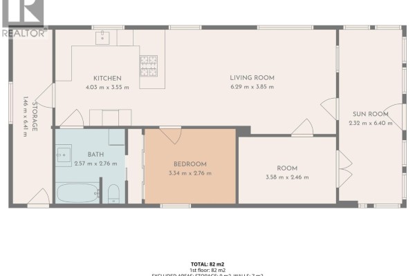 Living room - 566 72nd Avenue, Grand Forks, BC V0H1H0 Photo 3