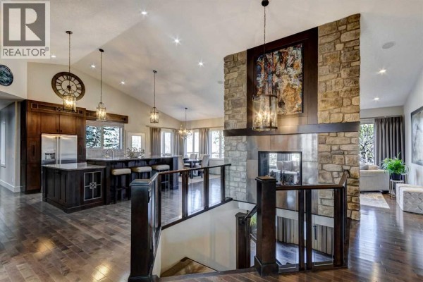 Dining room - 566 Pine Creek Ridge, Rural Foothills County, AB T1S3V9 Photo 4