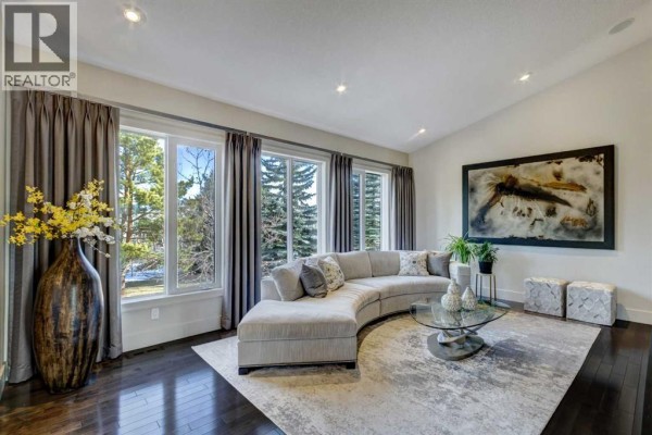 Family room - 566 Pine Creek Ridge, Rural Foothills County, AB T1S3V9 Photo 5