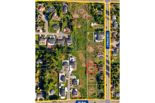 Lots and Land for sale at 5664 127a Street, Surrey, BC - MLS® 5g8cDZ