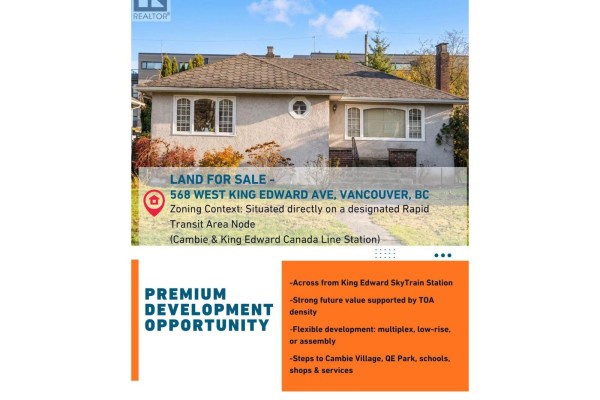 568 W King Edward Avenue, Vancouver, BC V5Z2C3 Photo 2