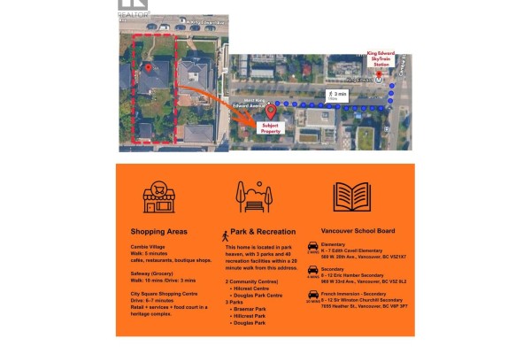 568 W King Edward Avenue, Vancouver, BC V5Z2C3 Photo 4