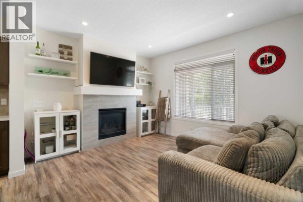 Living room - 57 Amery Crescent, Crossfield, AB T0M0S0 Photo 4