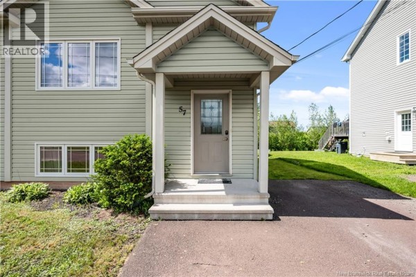 Primary Bedroom - 57 Clarendon Drive, Moncton, NB E1G0X1 Photo 4