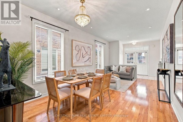 Eating area - 57 James Joyce Drive, Markham, ON L6C0L7 Photo 5