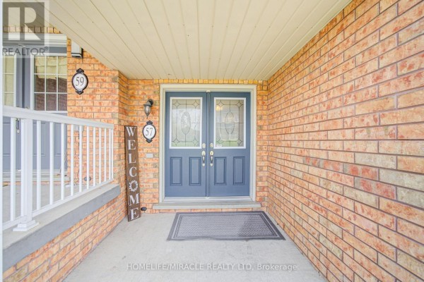 Living room - 57 Kersey Crescent, Clarington, ON L1E0A5 Photo 3