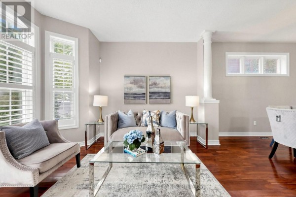 Family room - 57 Port Rush Trail, Markham, ON L6C1Z3 Photo 3