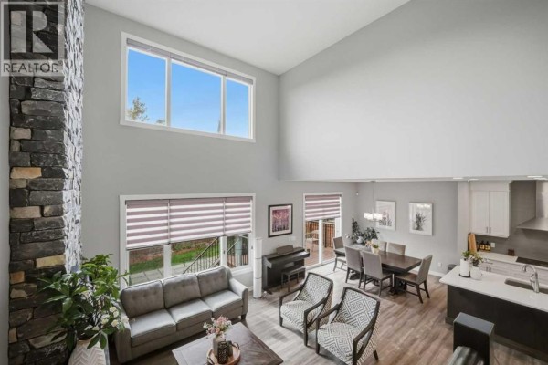 Dining room - 57 Sage Bluff Boulevard Nw, Calgary, AB T3R0X4 Photo 2