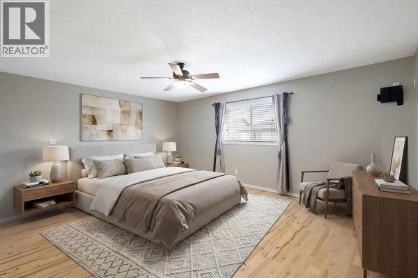 Bedroom - 57 Thornfield Close Se, Airdrie, AB T4A2K7 Photo 5